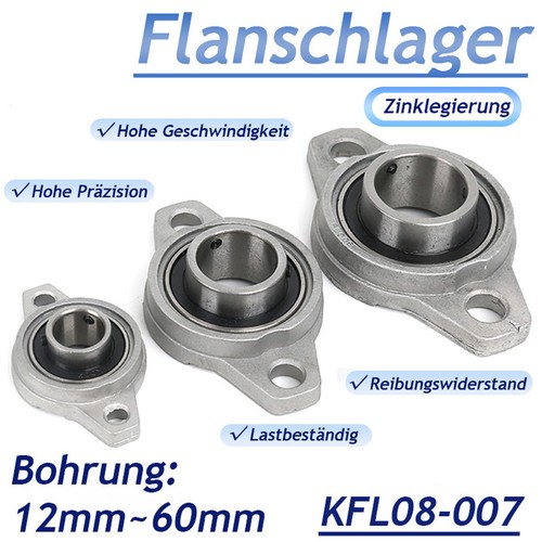 Kfl08 007 flanschlager - kfl08-007,