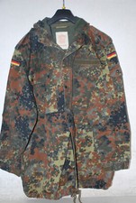 ORIGINAL Bundeswehr Jacke Feldjacke Tarnjacke Parka Feldparka BW Flecktarn