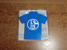 Schalke 04 Magnethalter 4x4 cm groß, unbenutzt. TOP Pinnwandmagnet, Kühlschrank