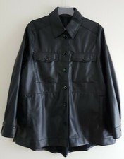 DRYKORN NATHEN Hemdjacke aus