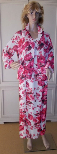 Rochelle maxikleid mit - la,