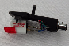 Pickering 150 DJ Tonabnehmer System - Original Nadel D 150 DJ + Gemini Headshell