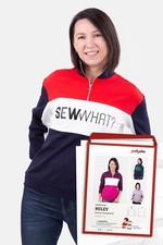 Schnittmuster Pattydoo Damen Sweatshirt "Miley"