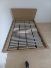 TOP wie NEU 140x20 BETTGESTELL, MARTRATZE, 2x LATTENROST IKEA wie NEU