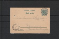 B628) Deutsches Reich Karte