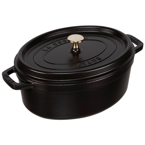 Staub cocotte 29cm oval - cocotte,