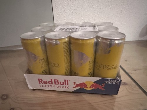 Red bull tropical dose summer - dose,