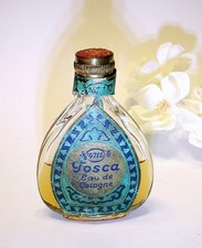 TOSCA 4711 antik/alt EdC Parfum Flakon rar 21ml/ccm 1930er Jahre/ 30s selten