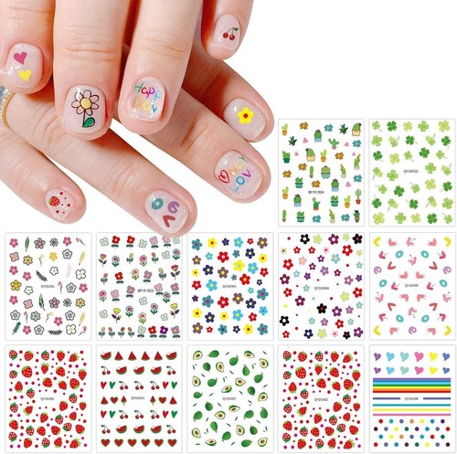 Nail art sticker - nail, kind