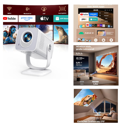 Tp2 mini beamer 1080p - beamer,