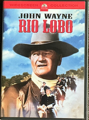 Rio lobo dvd john - ,