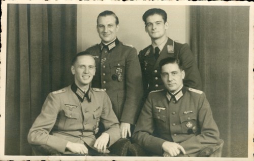 Wk2 foto portrait wehrmacht - wk2,