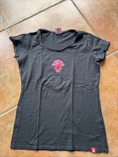 Schwarzes T-Shirt AMPELMANN Größe L Damen