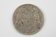 C26T13- Wappentaler Silber Münze Bayern 1761 Maximilian III. Joseph