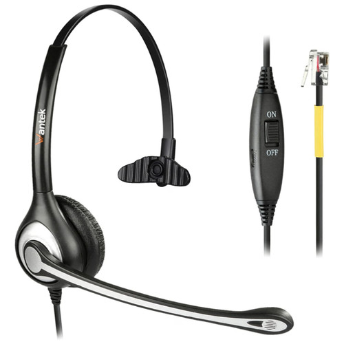 Telefon headset rj9 - telefon,