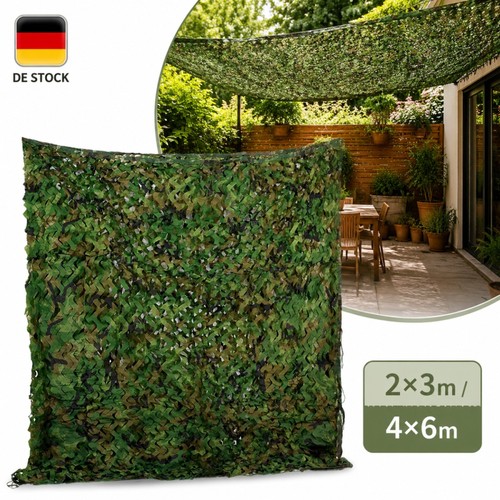 4x6m 2x3m camouflage jagd - 4x6m,