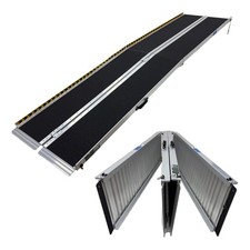 Rollstuhlrampe Auffahrrampe