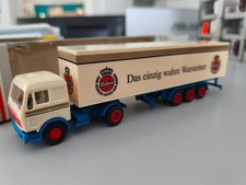Albedo LKW MB SK SATTELZUG "WARSTEINER"  Werbemodell in OVP/unbespielt 1984