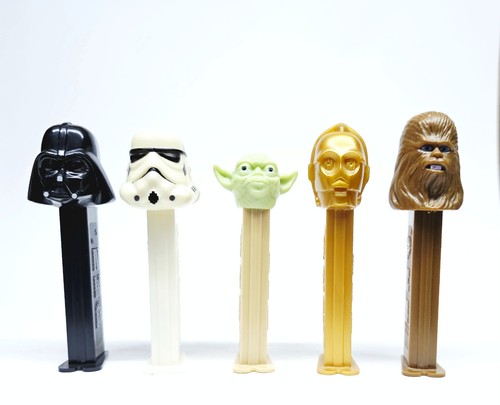 Pez spender fuß 5er set - pez,