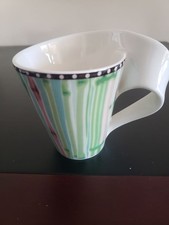 Villeroy&Boch New Wave Kaffeetasse Milch Café au lait Becher Cappuccinotasse V&B