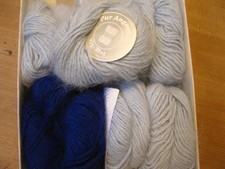 140gr Hochflausch Angora Wolle