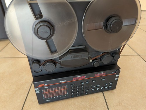 Reel spurrecorder - reel-to-reel, 8-spurrecorder