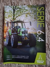 Deutz-Fahr Serie 6.4 Prospekt