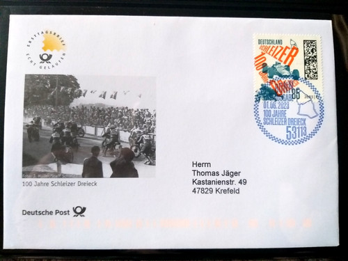Deutschland 2023 fdc - deutschland, fdc,