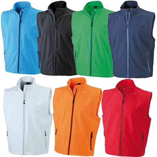 Modische herren softshellweste - herren,