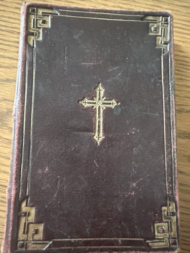 Antik uralt gesangbuch 1879 - uralt,