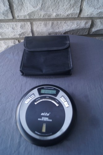 Gepflegter tragbarer player - tragbarer, cd-player