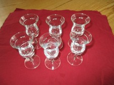 6 x  Schnapsglas Doornkaat