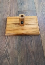 Ständer Fuß Halterung f. Schneiderpuppe Lampe Holz Basteln stabil Deko