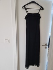 Schwarzes, langes Abendkleid