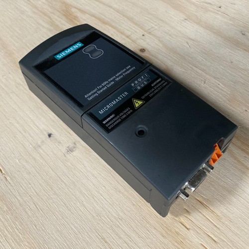 Siemens micromaster - siemens,