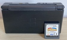 Nintendo DS Lite Konsole in schwarz + Spiel Mario Sonic Getestet - ohne Ladekabe