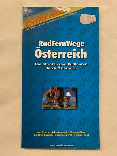 Bikeline radtourenbuch - bikeline,
