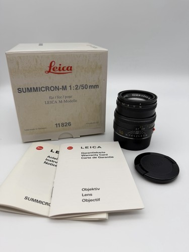 Leica summicron 50mm - leica, /