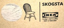 Ikea 705 448 - skogsta, stuhl