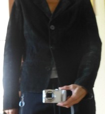 Arma, Lederjacke, schwarz, Gr 40