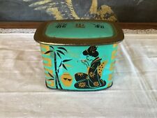 Alte Teedose Dose Messmer Tee Jubiläumsmischung Blechdose