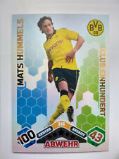 MATS HUMMELS - Match Attax - Club Einhundert - Saison 10/11