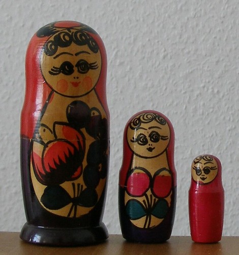 Babuschka echte russische - babuschka,,