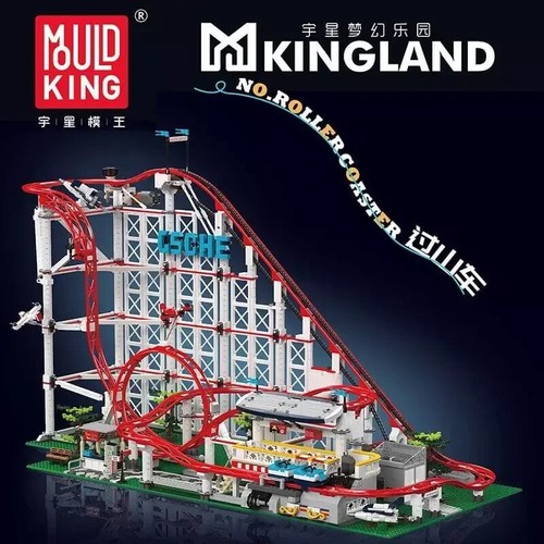Mould king 11014 achterbahn - 11014,