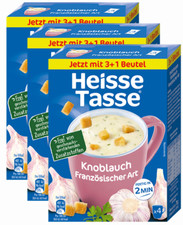 Erasco Heisse Tasse Knoblauch