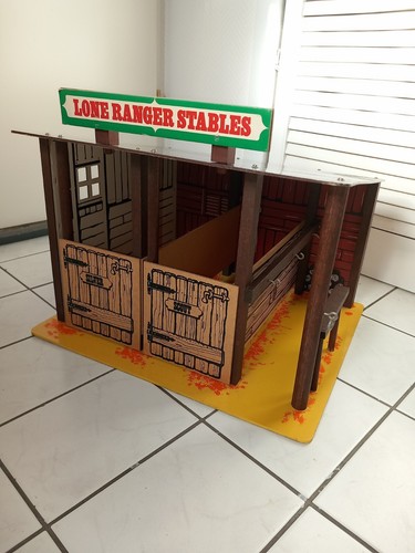 Lone ranger stables - stables,, marx