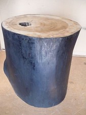 Beistelltisch baumstamm - ,
