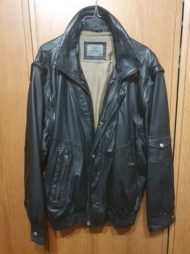 Lederjacke lederweste via - lederweste,