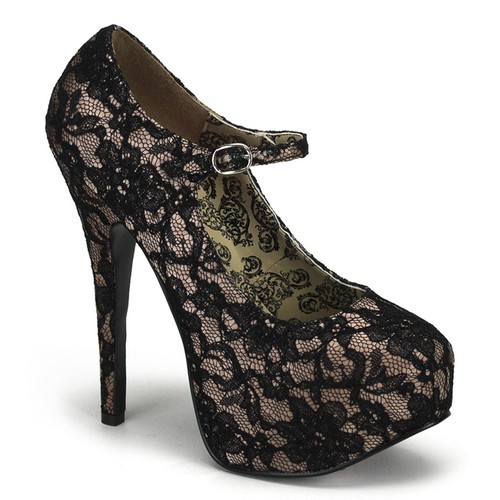 Bordello plateau pumps mit - bordello,