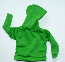 %***Barbie Hoodie/Kapuzensweetshirt*Passend für Curvy+Standard*Grün***%